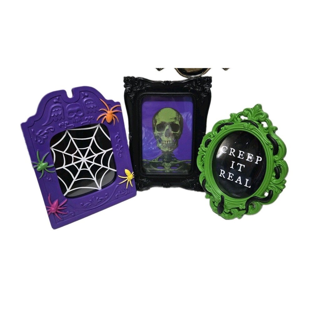 Target Bullseye Playground Halloween Picture Frames 2026 SET Of 3